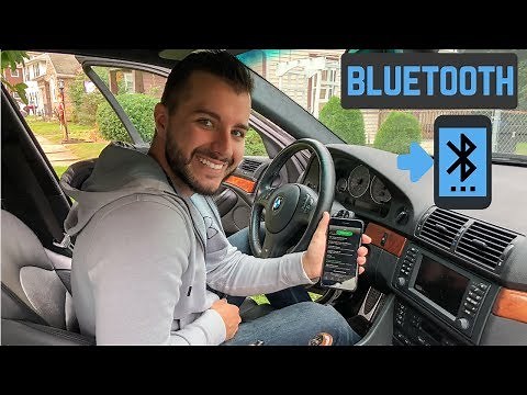 GROM AUDIO Bluetooth Install: 2003 BMW E39 M5