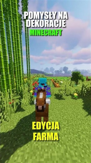 Jak Zbudować Farmę W Minecraft🌻