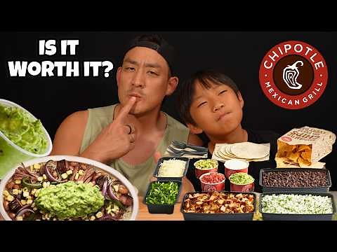 Chipotle Build Your Own Bowls