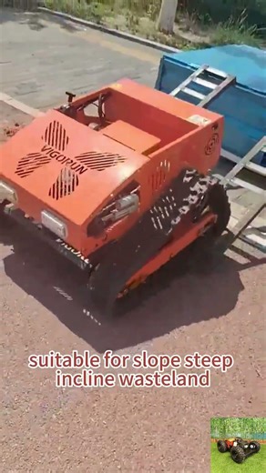 China made brush mower for slopes low price for sale, chinese best grass cutter price