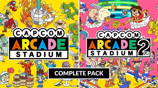 Acheter Capcom Arcade Stadium Complete Pack - PC (Steam)