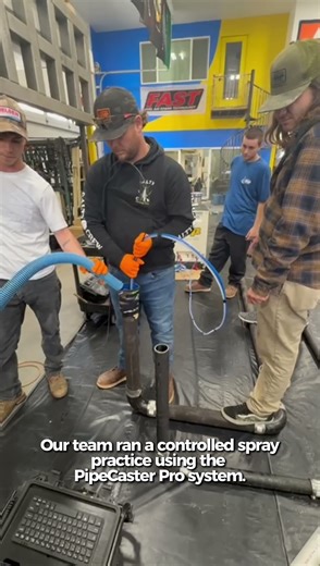 Dialing in the spray fundamentals.