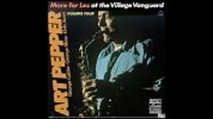 [Jazz] Art Pepper - Over The Rainbow (Live)