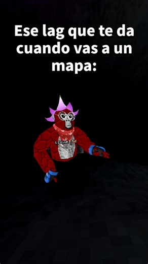 ese lag que te da cuando vas a un mapa #gorillatag #lexy #gorillatagquest #vr #fypシ #humor #lag