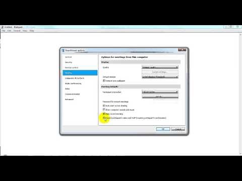 Recorded sessions with TeamViewer 8