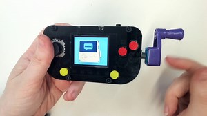 Make your own “play.date” animated gif player with a crank @playdate @panic @arduino