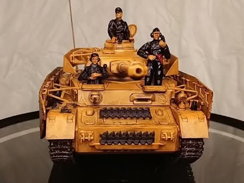 German Panzerkampfwagen IV Ausf.H, Scale 1/35, RC Conversion and Modification