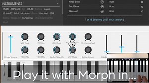 Did you know every Morph comes with a free copy of Analog Lab Lite? Hundreds of presets - fat with analog awesomeness! | Sensel | Facebook