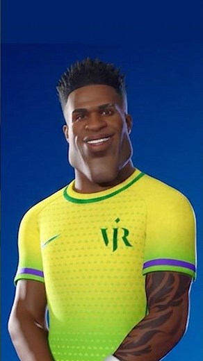 NOWY STYL Viniciusa w Fortnite!🚨😂 #fortnite #gaming #vinicius #iconskin #nowe #new #szamanfn