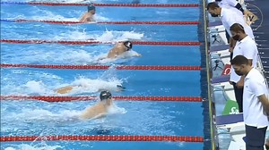 27K views · 478 reactions | 磊磊 Shared Gold Medal in the 50m Breaststroke final! Peter Stevens  26.10  Arno Kamminga #swimming #FINA | World Aquatics | Facebook