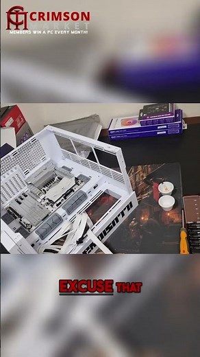 Install Motherboard: Quick & Easy Guide (9 Screws!) #shorts