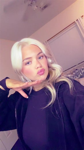 post hair day pre work tik tok🍊🍊 #blondieagain