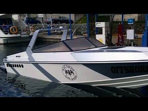 Nimo offshore 27 Detroit diesel 6V53T