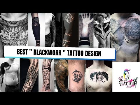Best Blackwork Tattoo Designs | Stunning Black Ink Artwork Inspiration