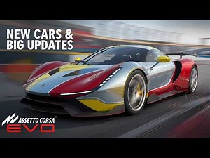 Assetto Corsa EVO: New Cars, Gameplay & Big Updates | Everything We Know So Far