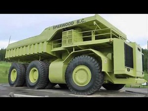 Terex 33-19 "Titan" - Biggest Truck In The World in 1080p HD