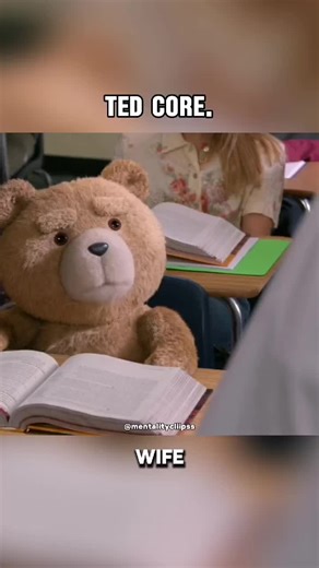 Crazy Teddy Bear 🧸 ☠️ #ted #ted2 #core #ted2 | ted