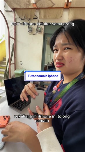 Tutorial Kasih Nama di Layar Kunci iPhone
