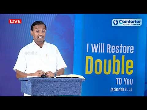 🔴Live | Sri Lanka Special Live Prayer | Bro. Mohan C Lazarus