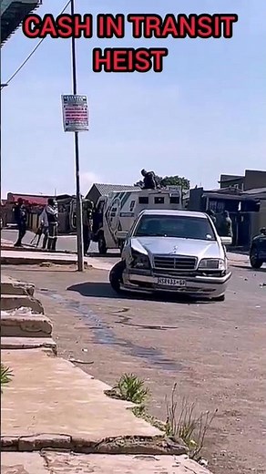 Cash in Transit Heist in South Africa 💰🤯🚔 #crimedocumentary #southafricacrime #robbery #crime