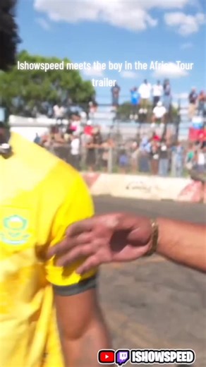Ishowspeed Meets the Boy: Africa Tour Trailer Highlights