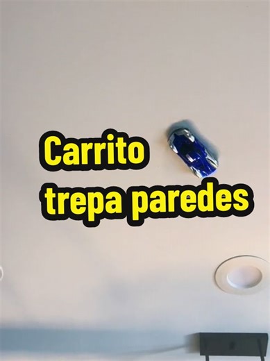 Carrito Trepa Paredes con Control Remoto - Envío Gratis