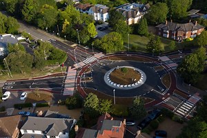 More collisions at UK's first Dutch-style roundabout than old layout, figures reveal