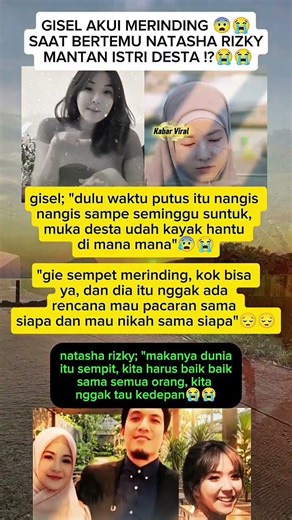 Gisel Gets Goosebumps When She Meets Desta