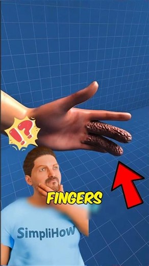 Have You Ever Wondered Why Your Fingers Get Wrinkly in Water? 🤲💧😳