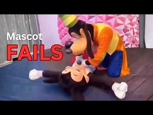 Mascot Fails and Funny Moment | Try Not To Laugh Mascot Challenge 😆