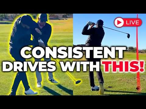 He Went From Wild To CONSISTENT Drives With This! [LIVE Golf Lesson]