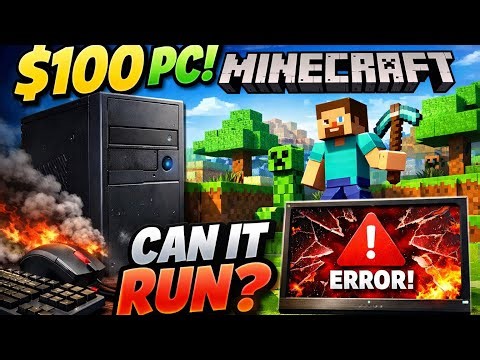 This $100 PC Shouldn’t Run Minecraft… But It Does?
