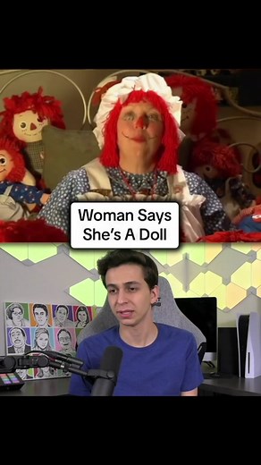 Woman Lives with Over 1,000 Dolls 😳
