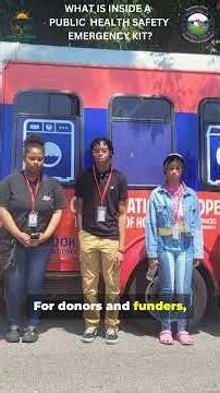 What Is Inside a Public Health Safety Emergency Kit?