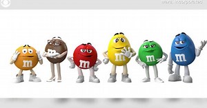M&M characters redesigned for a "more dynamic, progressive world," Mars says