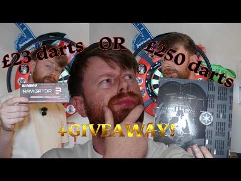 £250 vs £23 darts. Including giveaway!
