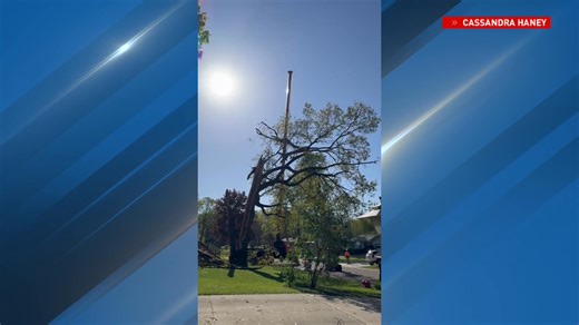 This video from St. Charles is from our viewer, Cassandra Haney. Thank you Cassandra for the video! | Mid-Michigan NOW