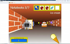 用scratch瞎搞的baldi更新了，新增party模式！