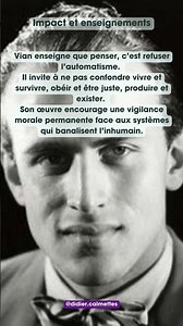 Citation des grands penseurs - Boris Vian
