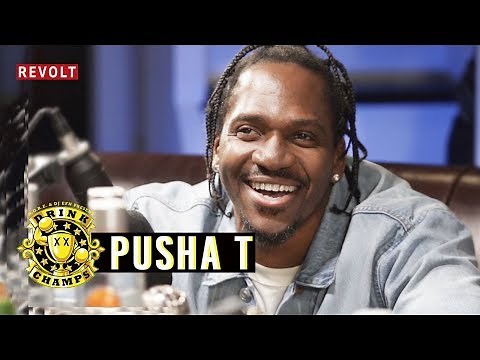 Pusha T | Drink Champs (Full Episode)