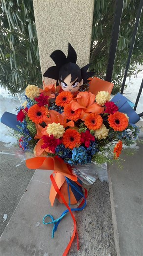 Goku Bouquet Pre-Order Available Now!