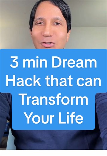Here’s a three minute dream analysis hack that can transform your life, even if you only remember a few seconds of your dream.#dreaminterpretation #selfawareness #innerwork #personalgrowth #mindsetshift