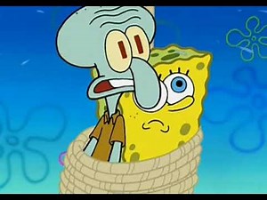 Spongebob : Live Bait! (With Subtitles)