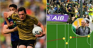 What David Moran Did Off And On The Ball Against O'Shea And Kerry's Key Man In Mayo Victory | Balls.ie