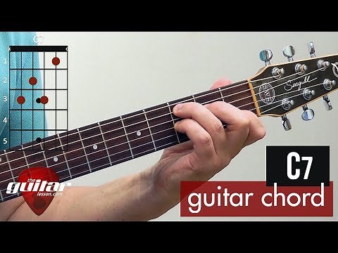 How to play the C7 chord | Beginner guitar lesson