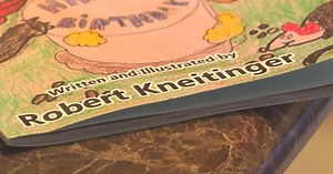 Author with Aspergers is inspiring others with his books and message