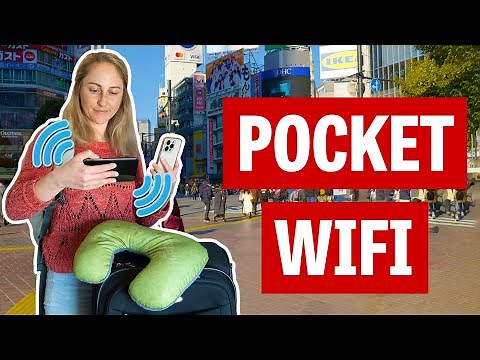 Renting a Pocket Wifi Router in Japan: The Best Options
