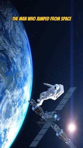“The Man Who Jumped from Space — and Survived the Impossible” #science #spacejump #FelixBaumgartner #NASA #earth #planets #universe #space | Lordwin Be Franz