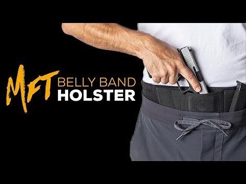 Mission First Tactical - Belly Band Holster