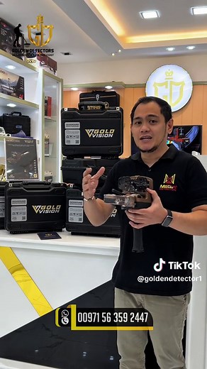 Golden Detector1 على TikTok